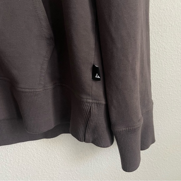 American Giant Front Zip Hooded Lightweight Jacket - Picture 3 of 7